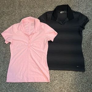 Nike Dry-Fit Women’s golf polos XS